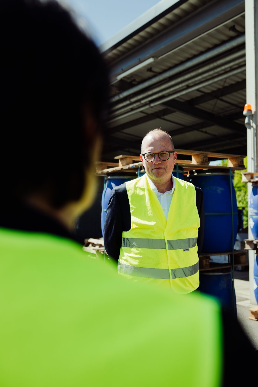 Jochen Ott im Industriekontext