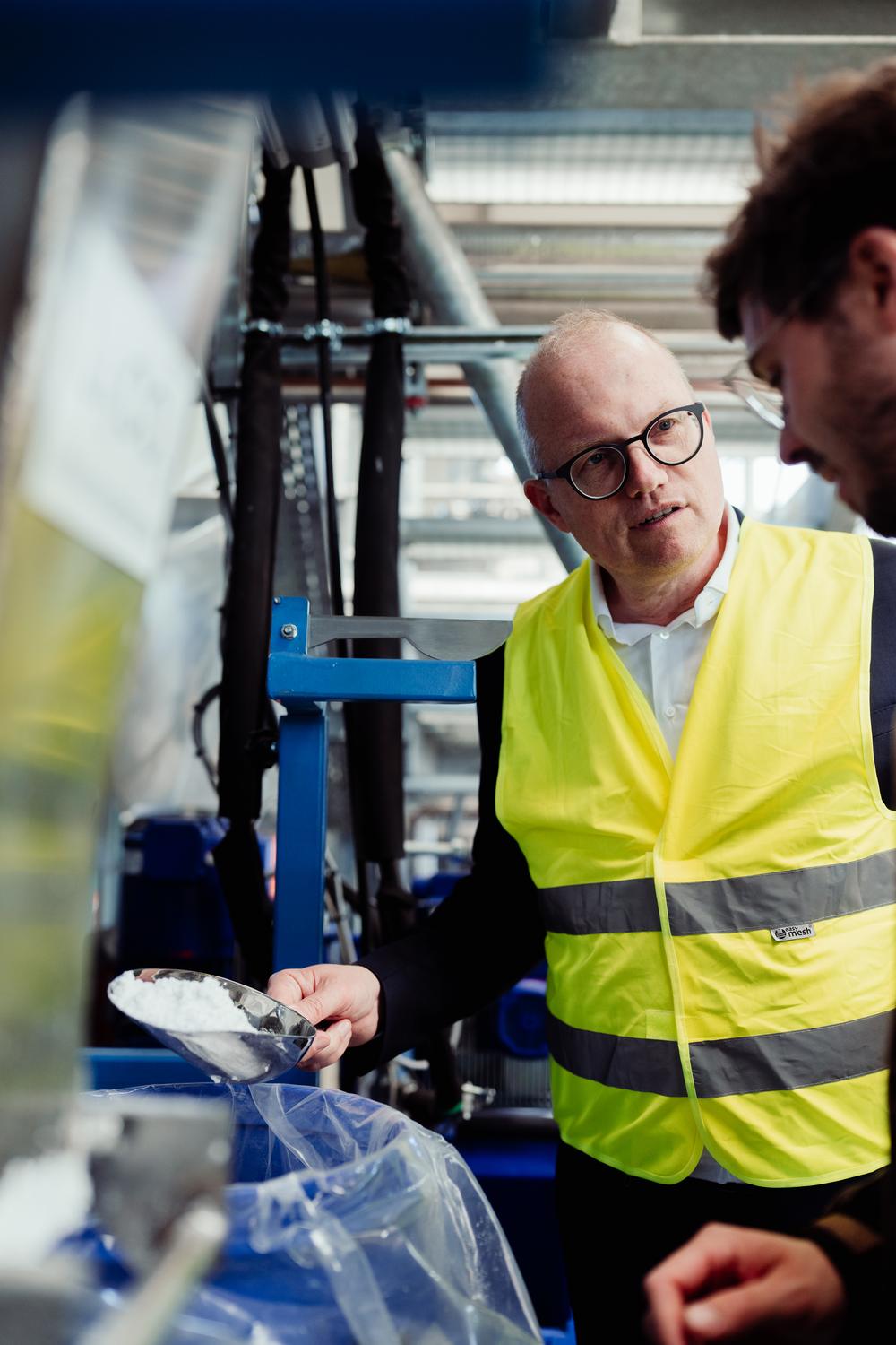 Werksbesuch bei Accurec